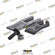 Зуб шнека высокоуглеродистый Part № 980/89580 JCB