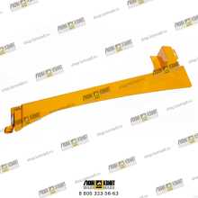 Планка декоротивная капота (прав. верх.) Part № 332/P5260 JCB