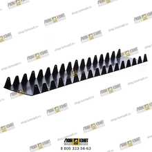 Направляющая шлангов (160 мм) Part № 332/D9619 JCB