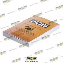 Книга оператора 3СХ-4СХ (русский яз.) Part № 9811/5216 JCB