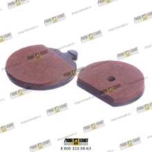 Комплект тормозных накладок. Замена 218195 и 218196 Part № 04902V1380 TEREX