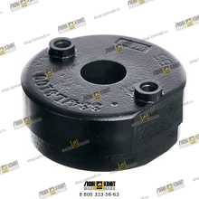 Корпус гидрозамка верх (2 порта) Part № 128/14725 JCB