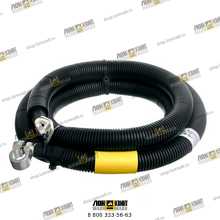 Клемма аккумулятора с проводом (отр.) Part № 332/D7961 JCB