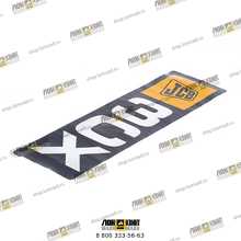 Наклейка 3cx Part № 332/F8886 JCB