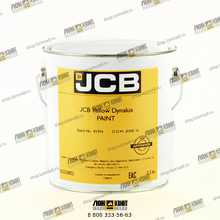 Краска желтая Part № 4222/0602 JCB