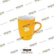 Керамическая кружка желтая Part № JCB1104 JCB