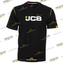 Футболка JCB черная, 100% хлопок, (S) Part № JCB1267S JCB