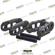 2 звена цепи для наращивания и ремонта Part № J2795C WOLIWO