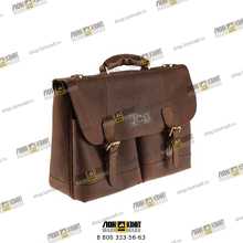 Портфель JCB кожа Part № JCB1659 JCB