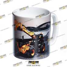 Кружка керамическая Part № JCB1863 JCB