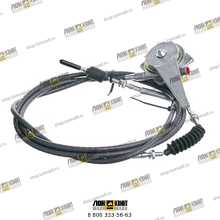 Трос газа с ручкой Part № LP60236 LONMADI PARTS