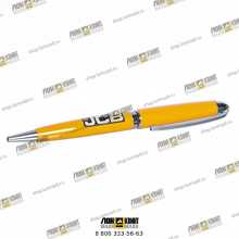Шариковая ручка с логотипом JCB, жёлт. Part № JCB1758 JCB