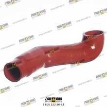 Патрубок интеркуллера (верх) Part № 400/N9304 JCB