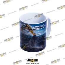 Кружка керамическая JCB2010 Part № JCB2010 JCB