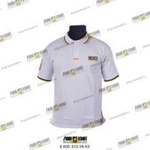 Футболка-поло, цвет белый, (XLX) Part № JCB1891XXL JCB