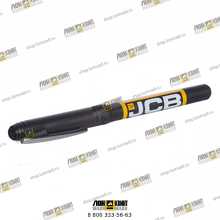 Гелевая ручка с логотипом JCB, чёрная Part № JCB2056 JCB