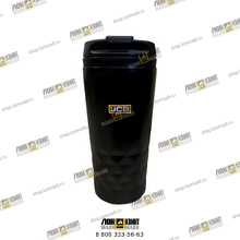 Термокружка чёрная с логотипом JCB Part № JCB2045 JCB