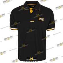 Футболка-поло, цвет чёрный, (S) Part № JCB1829S JCB