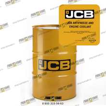 Антифриз зеленый, JCB Antifriize HP, концентрат 209 л. Part № 4006/1103R JCB