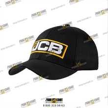 Кепка чёрная с логотипом JCB JCB3004 Part № JCB3004 JCB