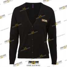 Кардиган женский чёрный, (M) Part № JCB1641M JCB