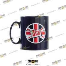 Кружка синяя JCB Union Jack Part № JCB3053 JCB
