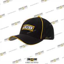Кепка чёрная с логотипом JCB Part № JCB3056 JCB