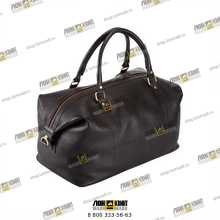 Сумка дорожная кожаная с логотипом JCB Part № JCB2137 JCB