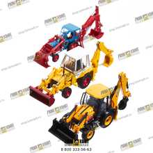 Комплект моделей 3CX (3 шт.), 1:76 Part № JCB3093 JCB