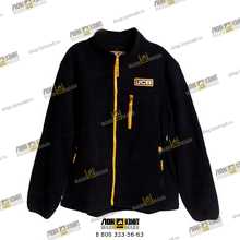 Пуловер чёрный с молнией L Part № JCB3143L JCB