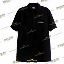 Футболка-поло черная L Part № JCB3199L JCB