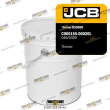 Разбавитель Thinner DS9000, 20л Part № TOP6155A JCB