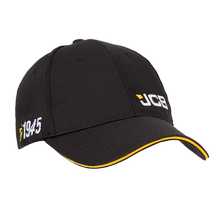 Кепка чёрная с логотипом JCB Part № JCB3157 JCB
