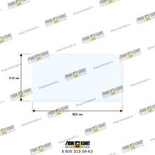 Стекло за дверью Part № RE44-81A022003A0 LOVOL