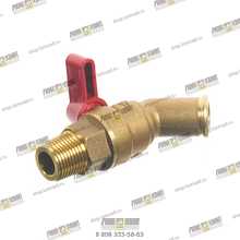 Шаровый кран Part № B02037+W110000811 LOVOL